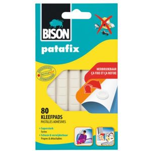 Bison Patafix 80 stuks