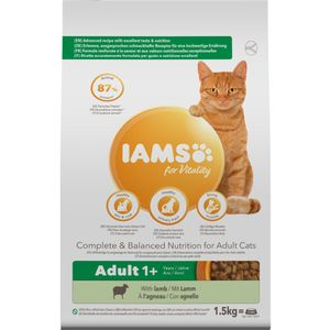 4x Iams Kat Adult Lam 1,5 kg