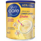 6x WeCare Lower Carb Shake Vanille 240 gr