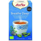 6x Yogi tea Breathe Deep Biologisch 17 stuks