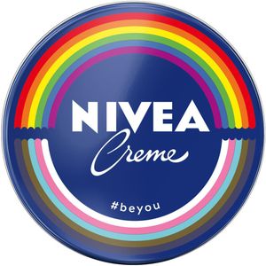 1+1 gratis: Nivea Creme Blik Pride Editie 75 ml