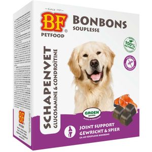 BF Petfood Schapenvet Bonbons Souplesse 40 stuks