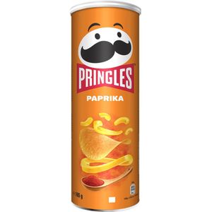 19x Pringles Chips Paprika 165 gr