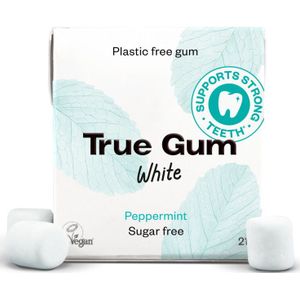 3x True Gum Kauwgom White Sugarfree 21 gr