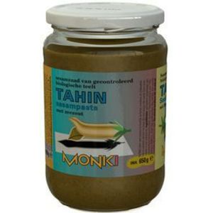 6x Monki Tahin met Zout Bio 650 gr