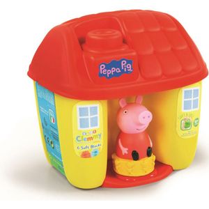 Clementoni Peppa Pig Blokkenhuis