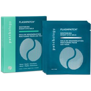 Patchology FlashPatch Oog Gel Patches 5-pack Restoring Night 5 stuks