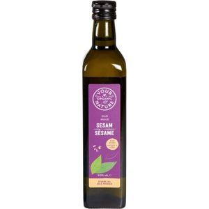 3x Your Organic Nature Sesamolie 500 ml