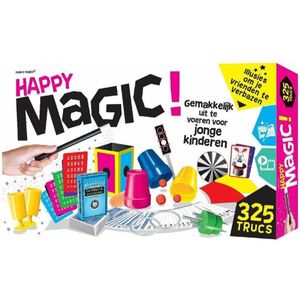Happy Magic Goochelset - 325 Trucs voor Kinderen vanaf 7 jaar - Bestel Nu met 3.00% Korting!
