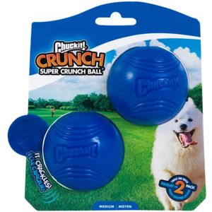 Chuckit Super Crunch Ball 2-pack 6 cm