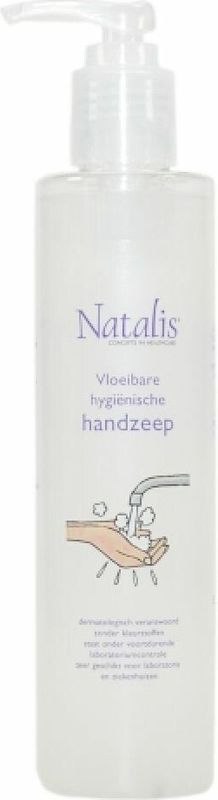 3x Natalis Hygiënische Handzeep Pompflacon 250 ml