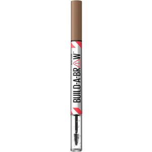 3x Maybelline Build-A-Brow Wenkbrauwpotlood en Gel 255 Soft Brown