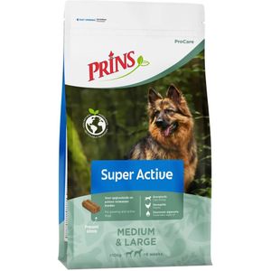 Prins ProCare Super Active Hondenvoer 15 kg