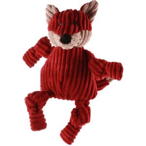 HuggleHounds Fox Knottie Small 23 x 13 x 8 cm