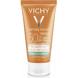 3x Vichy Capital Soleil Dry Touch BB Zonnebrandcrème SPF50 50 ml
