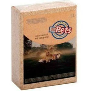 Allspan For Pets Houtvezel 35 liter