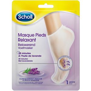 Scholl Expert Care Voetmasker Lavender 1 paar