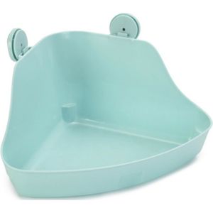 Beeztees Hoektoilet Knaagdier Plastic 32 cm