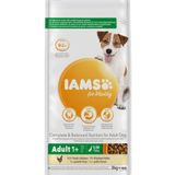 3x Iams Dog Adult Small - Medium Kip 3 kg