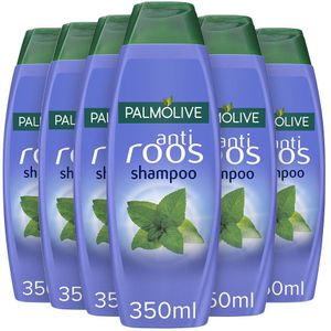 6x Palmolive Shampoo Anti-Roos 350 ml