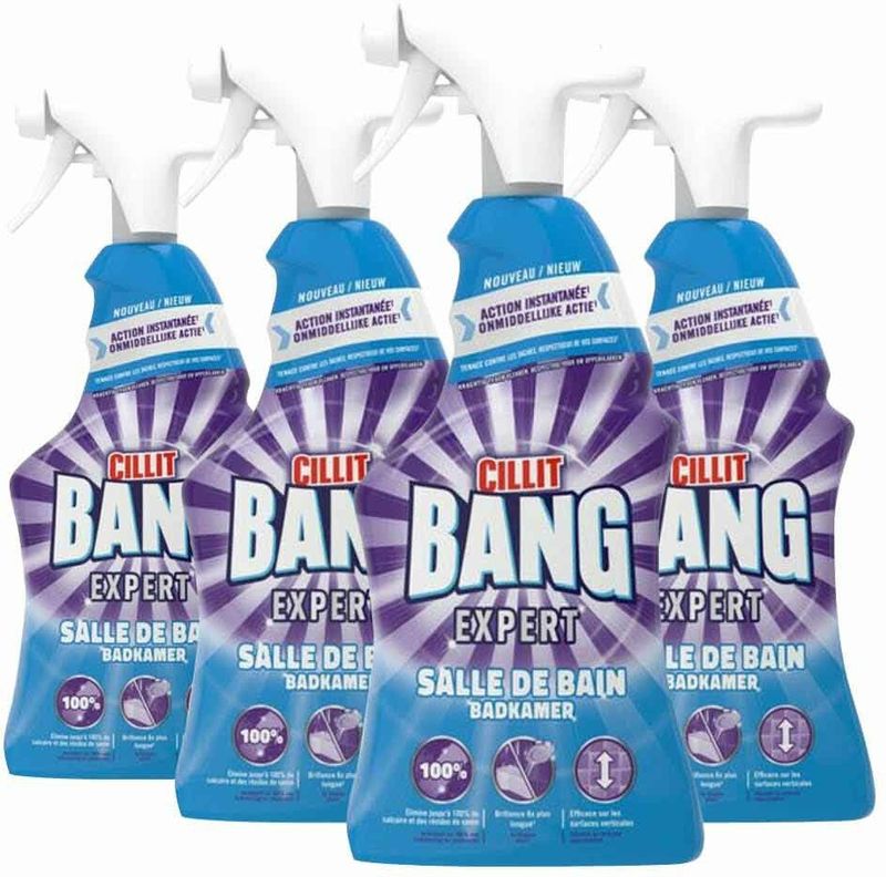 Cillit Bang - Expert Badkamer Spray - Transparant - 750ml