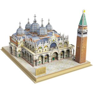 National Geographic 3D Puzzel St. Mark's Square (107 stukjes)