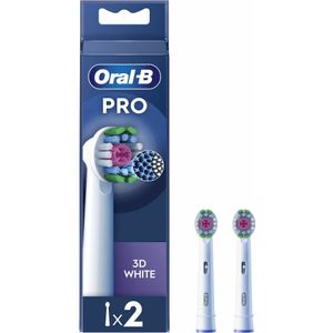 Oral-B Opzetborstels Pro 3D White 2 stuks