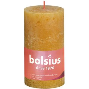 Bolsius Stompkaars Geel 13 cm