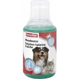 3x Beaphar Mondwater voor Hond & Kat 250 ml