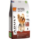 4x BF Petfood Small Breed Adult 1,5 kg