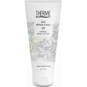 6x Therme Bodylotion Zen White Lotus 200 ml