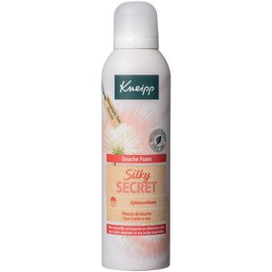 3x Kneipp Douche Foam Silky Secret 200 ml