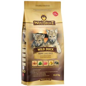 Wolfsblut Wild Duck Puppy Large Breed 12,5 kg