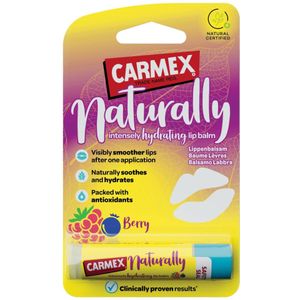 Carmex Lippenbalsem Naturally Berry 4,25 gr