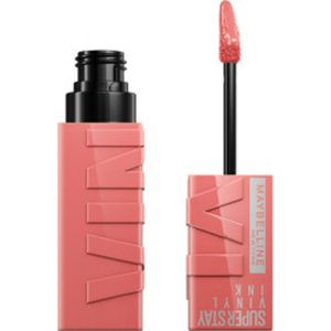 1+1 gratis: Maybelline SuperStay Vinyl Ink Liquid Lippenstift 100 Charmed 4,2 ml