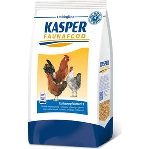 3x Kasper Faunafood Kuikenopfokmeel 1 4 kg