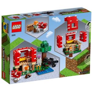 Lego 21179 Minecraft Mushroom 2022