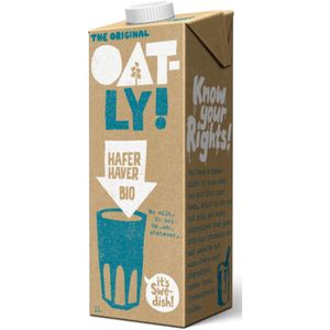 3x Oatly Haver 1000 ml