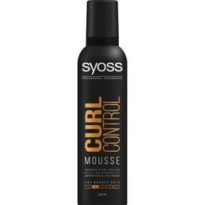 1+1 gratis: Syoss Curl Control Haarmousse 250 ml