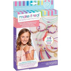 Make It Real Neon Armbanden met Bedeltjes Maken