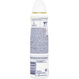 6x Dove Deodorant Spray Advanced Care Clean Touch 150 ml