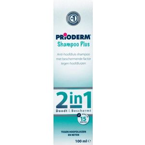 2x Prioderm Shampoo Plus 2in1 100 ml
