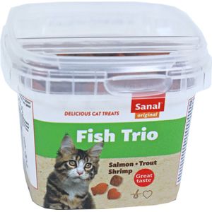 Sanal Kat Vis Trio 75 gr
