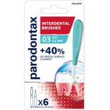 3x Parodontax Interdentale Ragers Size 3 6 stuks