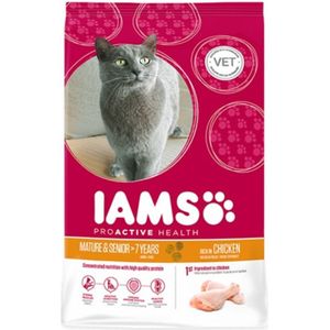 Iams Kat Senior Kip 10 kg