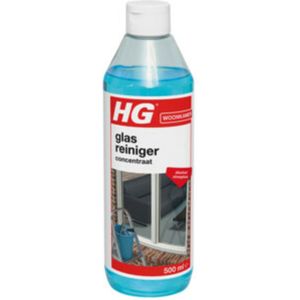 6x HG Glasreiniger Concentraat 500 ml