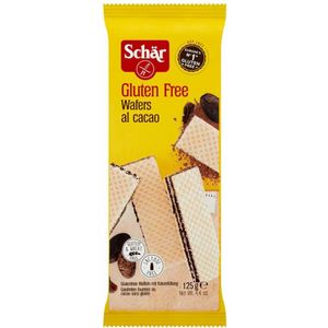 Schar Wafels Chocolade 125 gr