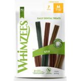 Whimzees Voordeelverpakking Stix Medium 7 stuks