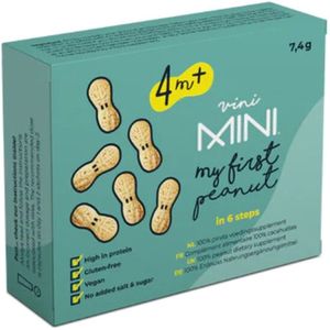 Vini Mini My First Peanut In 6 Steps 7,5 gr