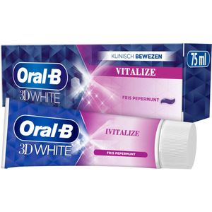 12x Oral-B Tandpasta 3D White Vitalize 75 ml